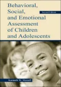 Behavioral, social, and emotional assessment of children and adolescents