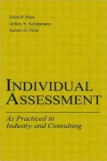 Individual Assessment: As Practiced in Industry and Consulting (Applied Psychology Series)