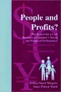People and Profits?: The Search for a Link Between a Company's Social and Financial Performance