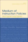 Medium of Instruction Policies: Which Agenda? Whose Agenda?