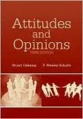 Attitudes and Opinions Third Edition