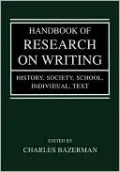 Handbook Of Research On Writing