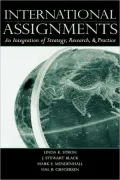 International Assignments: An Integration of Strategy, Research, and Practice