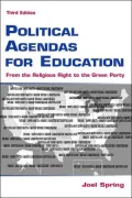 Political Agendas for Education