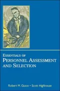 Essentials of Personnel Assessment and Selection