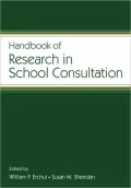 Handbook of Research in School Consultation