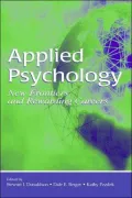 Applied Psychology New Frontiers and Rewarding Careers