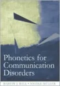 Phonetics for Communication Disorders