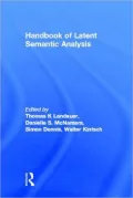 Handbook of Latent Semantic Analysis