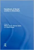 Handbook Of Social Justice In Education