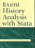 Event History Analysis With Stata