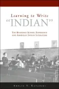 Learning to write "Indian"
