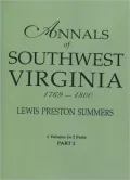 Annals of southwest Virginia, 1769-1800