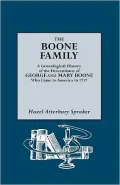 The Boone Family