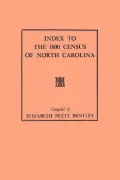 Index to the 1800 Census of North Carolina