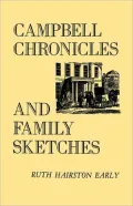 Campbell Chronicles And Family Sketches
