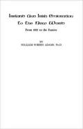 Ireland And Irish Emigration To The New World