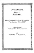 Passengers From Ireland