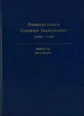 Pennsylvania German immigrants, 1709-1786