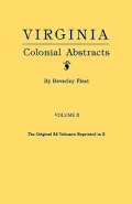 Virginia Colonial Abstracts/No 1892