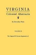 Virginia Colonial Abstracts/No 1893