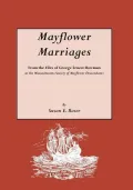 Mayflower marriages