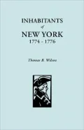 Inhabitants of New York 1774 1776/6423