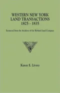 Western New York Land Transactions, 1825-1835