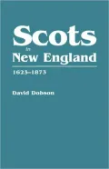 Scots In New England, 1623-1873