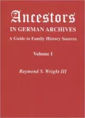 Ancestors in German archives
