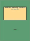 Vital Records Of The Towns Of Barnstable And Sandwich