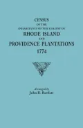 Census of the Inhabitants of the Colony of Rhode Island and Providence Plantations 1774