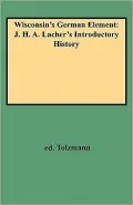 Book cover of Wisconsin's German Element
