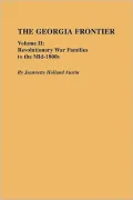 The Georgia Frontier: Volume II