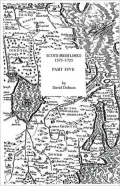 Scots-Irish Links, 1575-1725. Part Five, Vol. 5