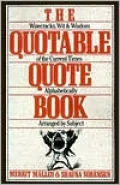 The Quotable Quote Book