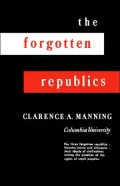 Forgotten Republics