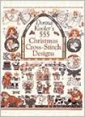 Donna Kooler's 555 Christmas Cross-Stitch Designs