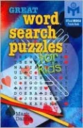 Great Word Search Puzzles For Kids (American Mensa Puzzle Books Series)