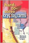 Hard-to-Solve Cryptograms
