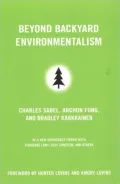 Beyond Backyard Environmentalism