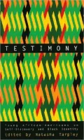 Testimony: Young African-Americans on Self-Discovery and Black Identity