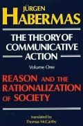 The theory of communicative action