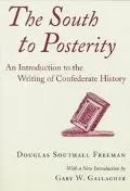 The South to posterity