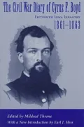 Civil War Diary of Cyrus F. Boyd, Fifteenth Iowa Infantry, 1861-1863