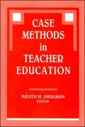 Case Methods in Teacher Education