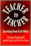 Teacher to Teacher: Learning From Each Other