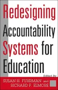 Redesigning Accountability Systems for Education