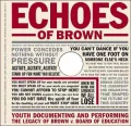 Echoes of Brown: Youth Documenting and Performing the Legacy of Brown V. Board of Education (with an Accompanying DVD)