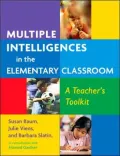 Multiple Intelligences in the Elementary Classroom: A Teacher's Toolkit